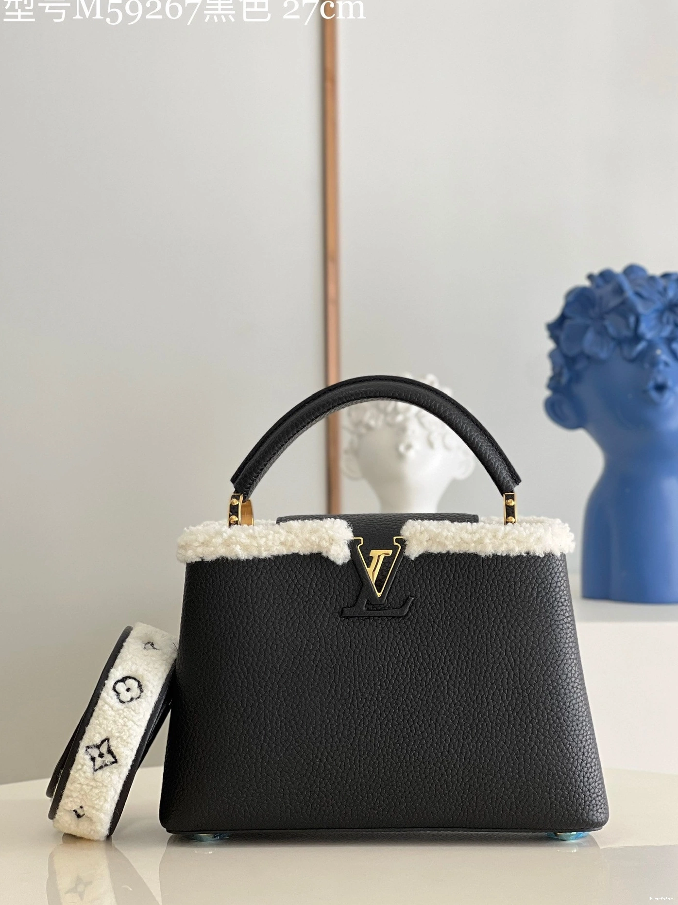 LOUIS VUITTON CAPUCINES BB 0811